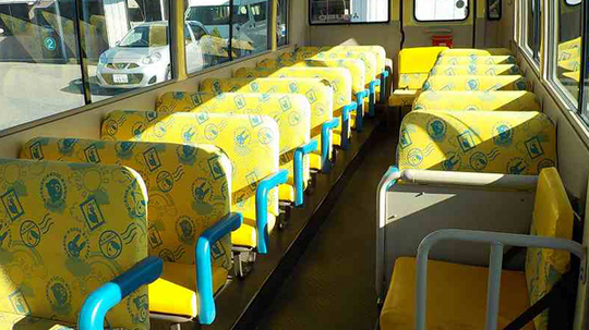 緊急時の代車対応可！マイクロバスの法人カーリース - オートガレージ122