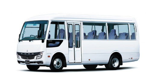 新車マイクロバス・三菱ふそうローザの法人カーリース - オートガレージ122